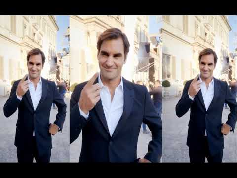 Roger Federer Wherever You Are We Are 2020