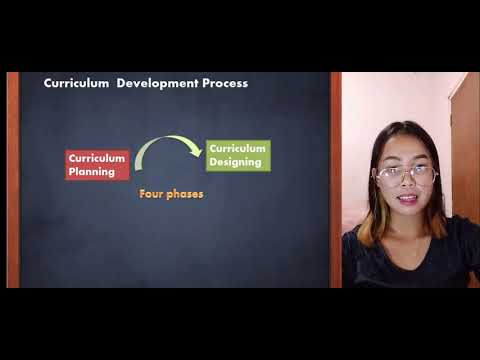 Video: Co je plánování v procesu tvorby kurikula?