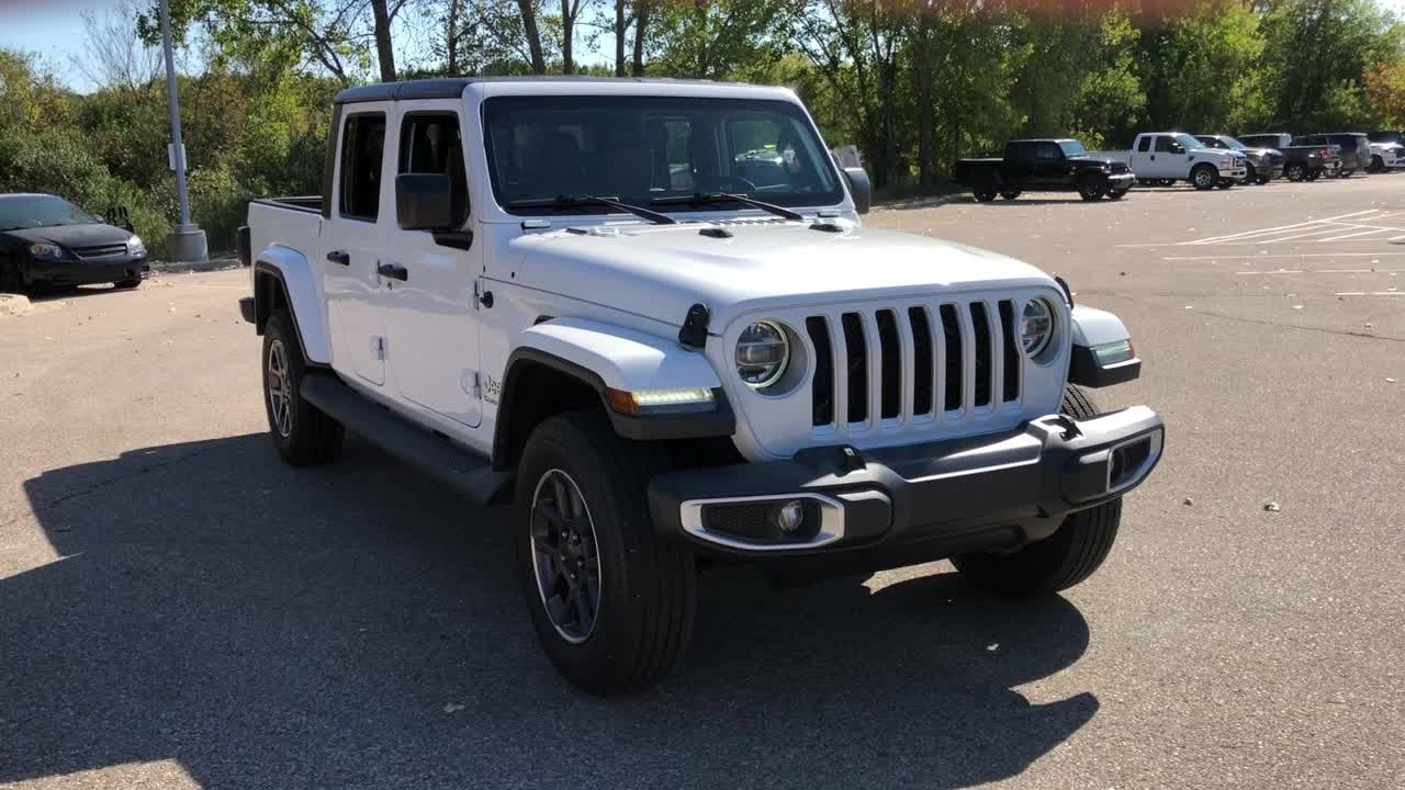 2020 Jeep Gladiator Overland Lapeer, Oxford, Davison, Imlay City