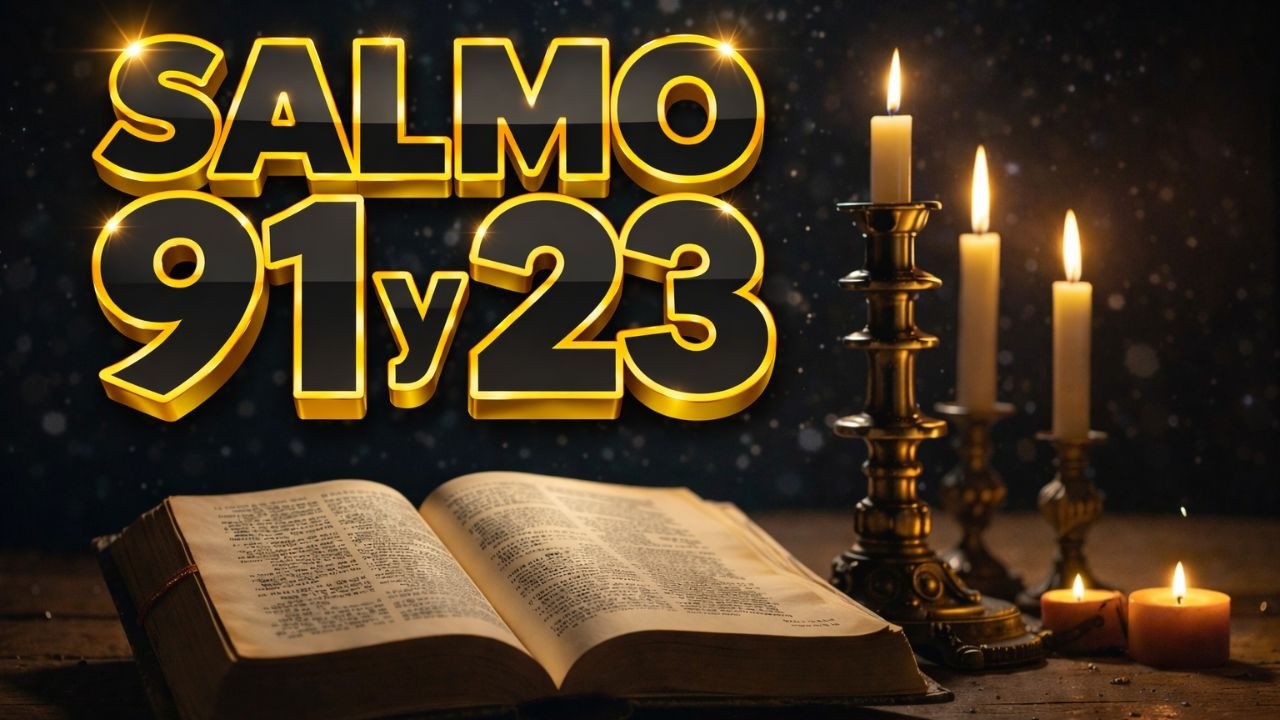 ORACIÓN DEL DÍA 28 DE FEBRERO – SALMO 91 Y SALMO 23: LAS DOS ORACIONES MÁS PODEROSAS DE LA BIBLIA.