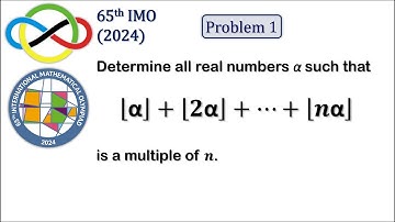 IMO 2024 Problem 1: Interesting Algebra and Number Theory