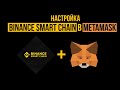 Как настроить Binance Smart Chain в Metamask. Пошаговая настройка Бинанс Смарт Чейн в Метамаск