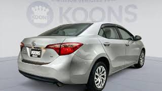 2018 Toyota Corolla L in Vienna VA 22182