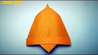Как сделать колокольчик из бумаги. Оригами Как сделать колокольчик из бумаги. Оригами