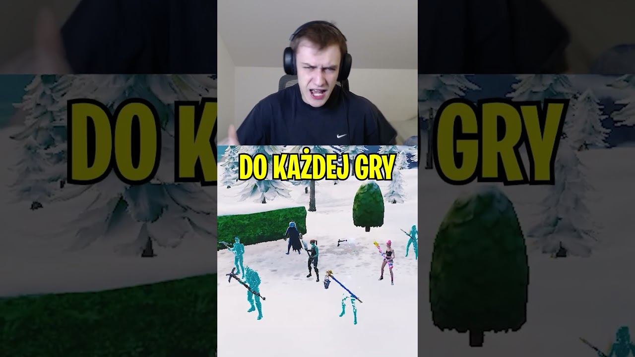 Każdy tu lata w fortnite! #shorts