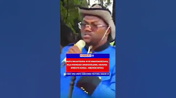 Mbunge Mpina Watu Wanatekwa Nyie Mnapongezana Tu 