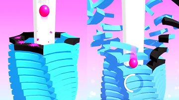 Stack Ball 🟡🟢🔵 Gameplay Walkthrough Trailer New Game Android IOS All Levels
