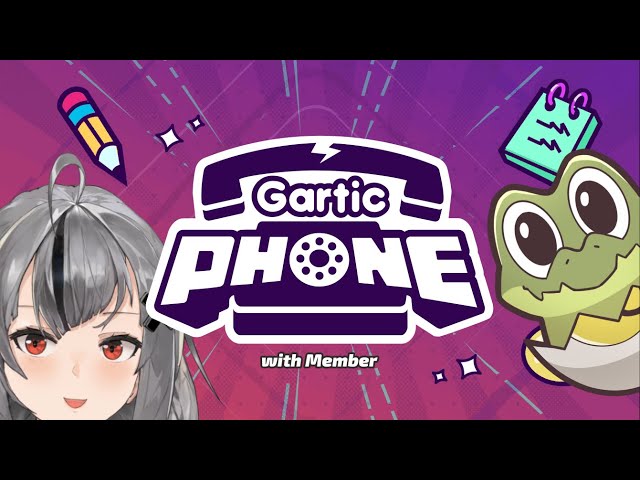 [Gartic Phone] Gambar Gambar Bareng Buaya [NIJISANJI]のサムネイル