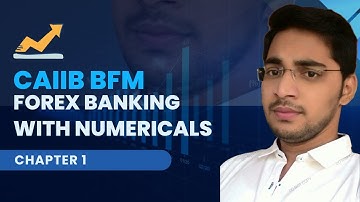 CAIIB BFM MODULE A II CHAPTER 1II INTERNATIONAL BANKING II IN ENGLISH