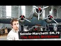 Le savoiamarchetti sm79 sparviero  le cheval de bataille italien de la seconde guerre mondiale