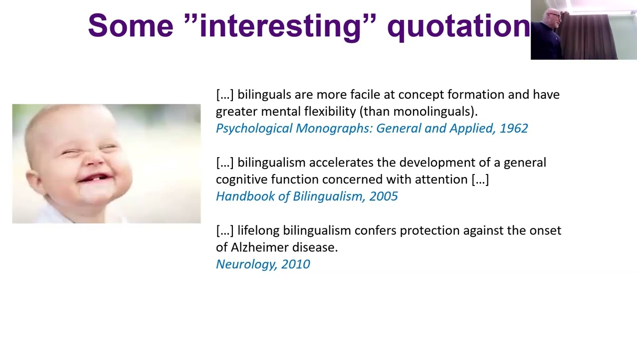 Prof Roberto Filippi, Multilanguage & Cognition Lab, UCL IOE - Faculty of Education and Society