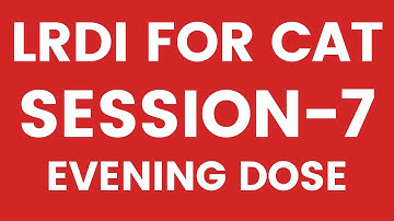 DILR Puzzle for CAT | Most important LRDI puzzles for CAT 2019