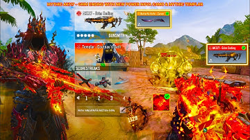 Mythic AK117 - Grim Ending looks so hot with Power Nova Camo & Mythic Templar to destroy all in CODM