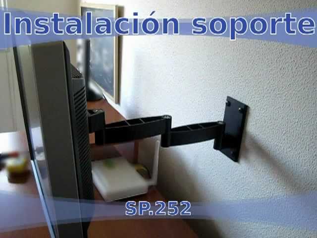 Soporte Led Tv Lcd Smart Articulado Doble Brazo Reforzado 32 40 42 43 46 47  49