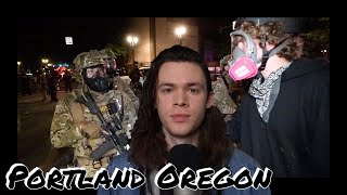 Portland Protester Reacts: All Gas No Breaks