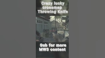 Crazy 360 Crossmap!! #cod #gaming #crossmap #mw3 #callofduty #allornothing #videogame