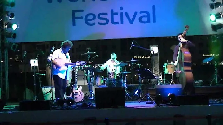 Kamal Musallam Trio @ du World Music Festival 2011...