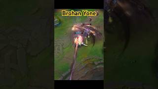 Brohan Yone vs Viktor#lol #ranked #outplay #midlane #yone #flash #ult #shorts #gaming #lolshorts