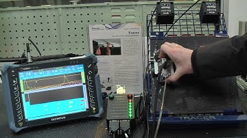 Tracer - Portable C-Scan Mapping System