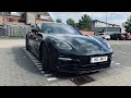 Porsche Panamera Turbo Review 4K 2020 | Exhaust Sound | 100-200