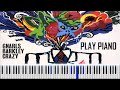 Gnarls Barkley | CRAZY | Birdman theme song | Play Piano Tutorial