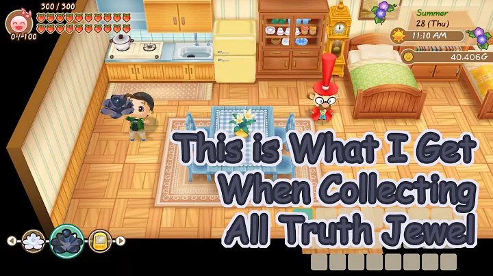 Collecting All Truth Jewels (Include at Mountain Villa) | Story of Seasons Friends of Mineral Town - DayDayNews