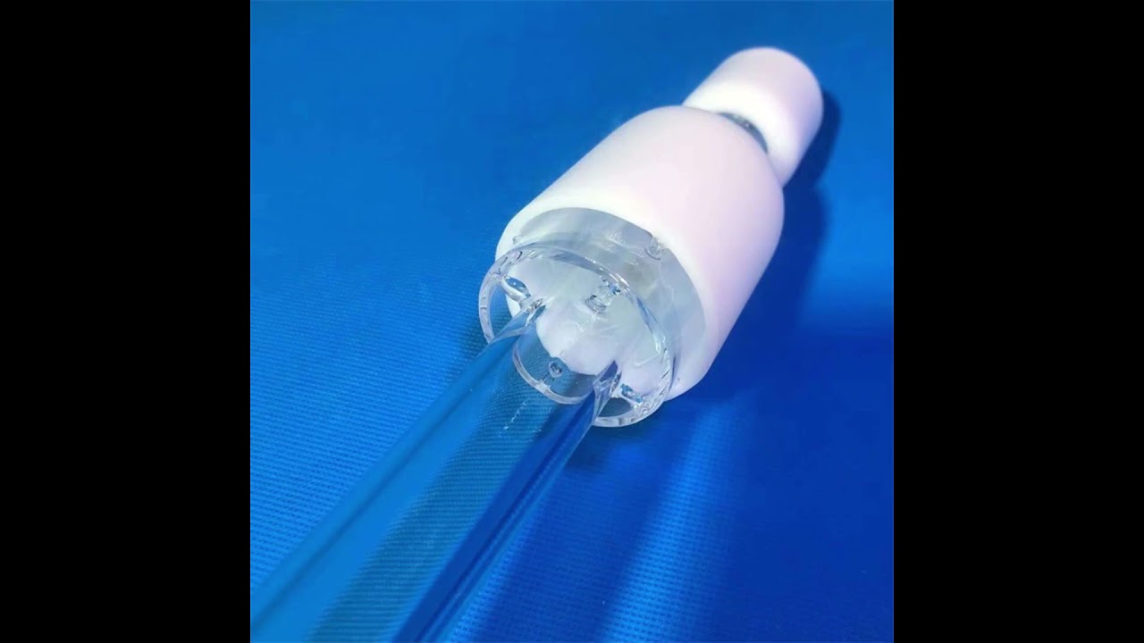 Custom quartz glass furnace tubes, various sizes