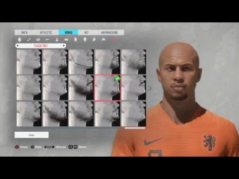 HOW TO LOOK LIKEGREGORY VAN DER WIEL FIFA 16 PRO CLUBS 