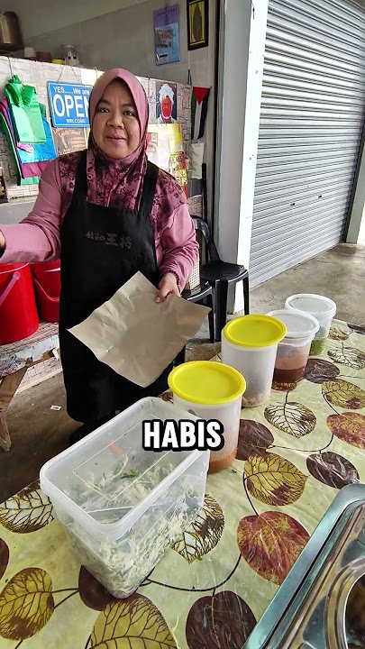 sarapan pagi sedap ambangan height Sungai petani kedah sebelah masjid ambangan height