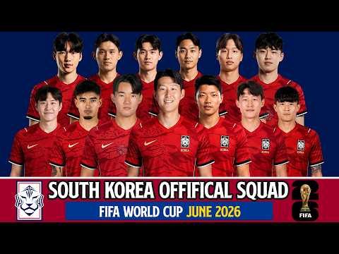 gabung77 x 777juta - 🇰🇷 Skuad Resmi Korea Selatan Piala Dunia FIFA 2026 | Babak Grup A | Skuad Korea Selatan 2026