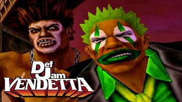 Def Jam: Vendetta - Walkthrough - Part 3