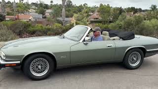 1993 Jaguar XJS Convertible - Test Drive 1993 Jaguar Xjs 4 0 Auto Convertible Guide 10 500 12 000