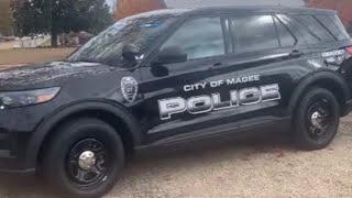 *2021*Ford Explorers* Magee police brand new police Ford utilities FENIX 4200 SIREN Wail Yelp phaser