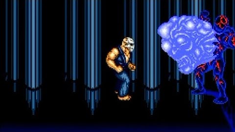 Splatterhouse 3 The Evil One Boss Fight 