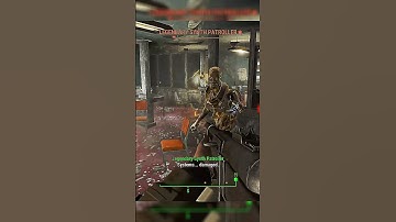 Legendary Synth Had An Interesting Weapon Choice | Fallout 4