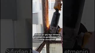 ne sıfırı ne diyor la bu? #ustaişi #inşaat #tricks #iş #temizlik #boya