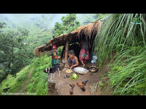 Traditional Village Life in Nepal | Remote Living & Local Food thumbnail