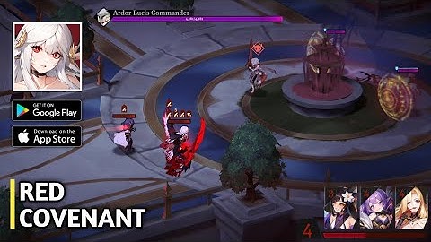 Red Covenant Gameplay「Android, iOS」