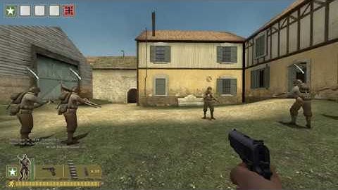 Day of Defeat: Source - Official Realism Match - dod_claviers - 2/09/19 - No commentary