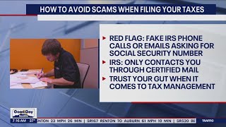How to avoid scams when filing your taxes | FOX 13 Seattle
