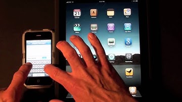 Find iPhone: App Demo