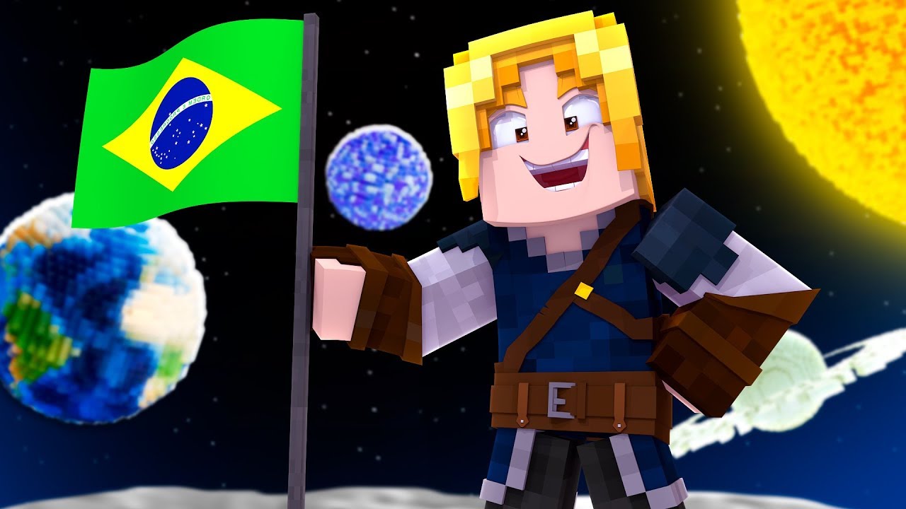 CHEGAMOS NA LUA!! - Redstone Gang #39