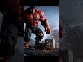What If Red Hulk Lifted Thor’s Hammer?