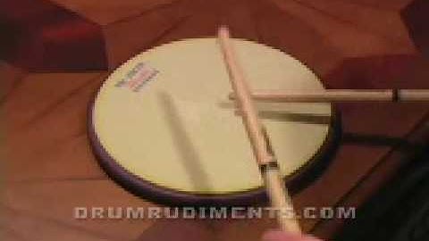30 Drum Rudiments #30 Flam Drag DrumRudiments com