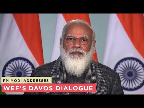 PM Modi addresses WEF’s Davos Dialogue