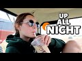 HER FIRST ALL-NIGHTER! ...but did we finish?:  Vlog 357