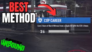NFS Unbound: EASILY Complete Earn 3 Bars of Burst Nitrous from a Single Hit with the ESF 6 Times screenshot 3
