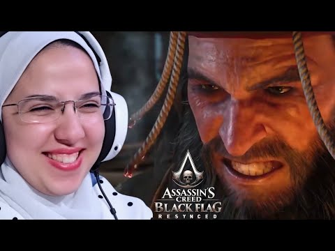الراجل ده بيضحكني [5] | Assassin's Creed Black Flag Resynced