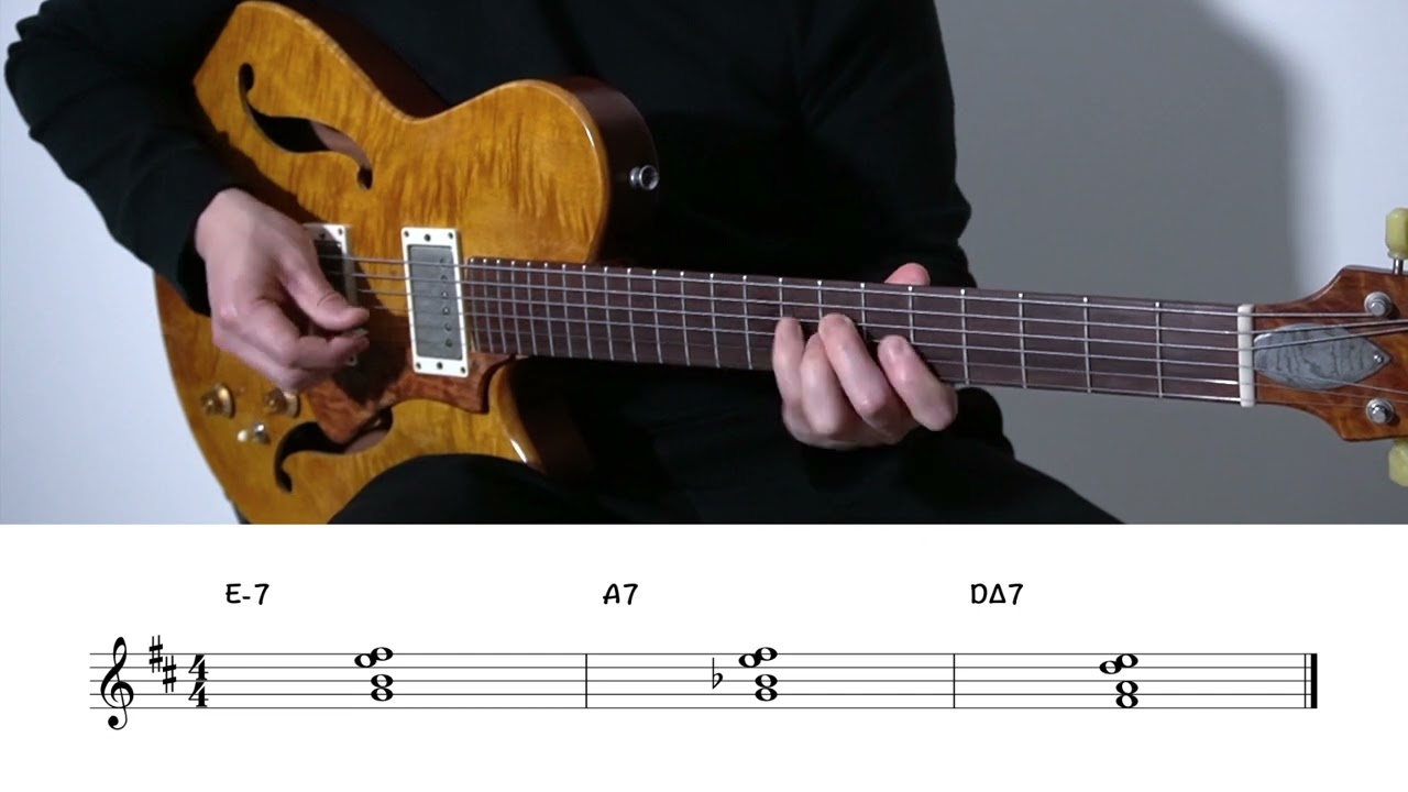 Lage Lund-style Voicings #3
