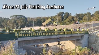 Download Lagu 🔴Finishing Jembatan Sambi Rejo Prambanan MP3 Download Lagu 🔴Finishing Jembatan Sambi Rejo Prambanan MP3